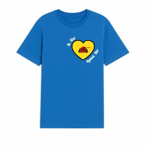 AWAW Intense Blue T-shirt