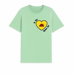 AWAW Almond-Green T-shirt