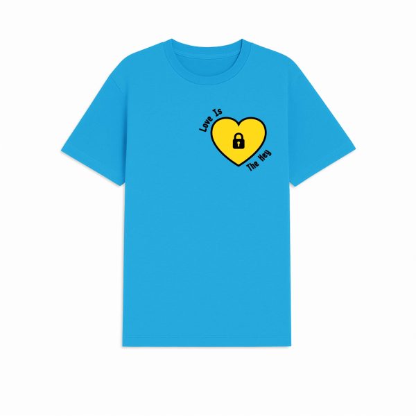 LITK Azur Blue T-shirt